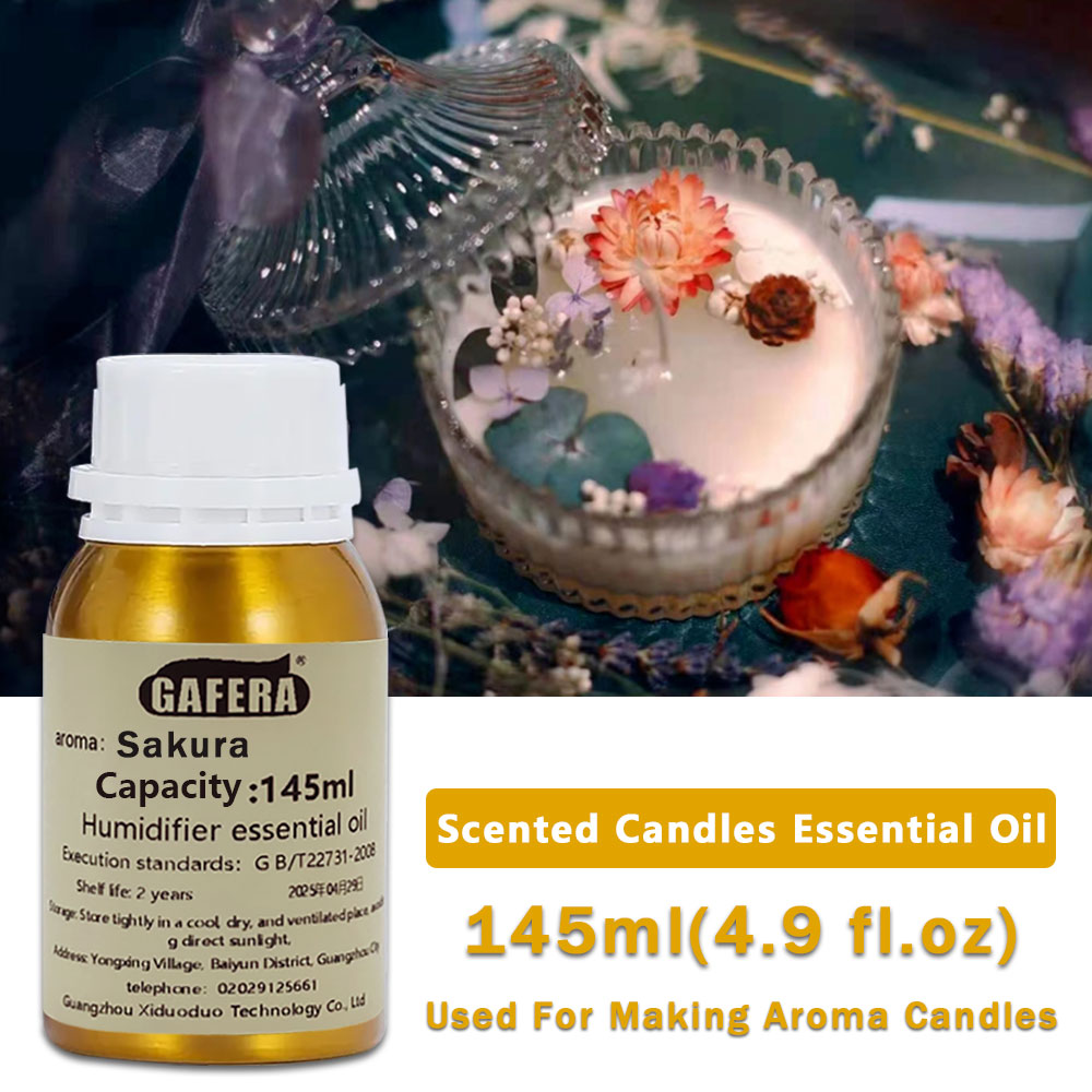 GAFERA 145ml (4.9 fl.oz) Aceit - Candle Making Essential Oil reseña y precio
