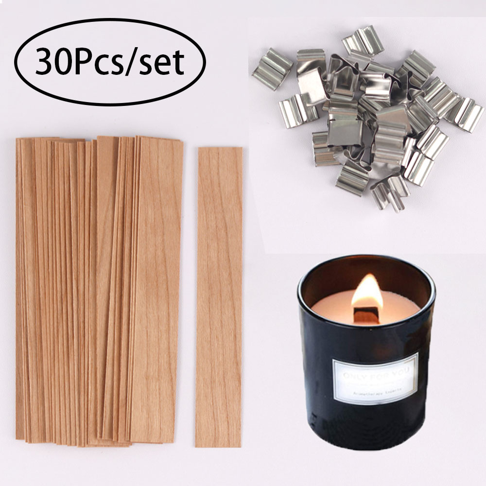 Juego de 30 Uds de mechas para - Candle Making Jars reseña y precio