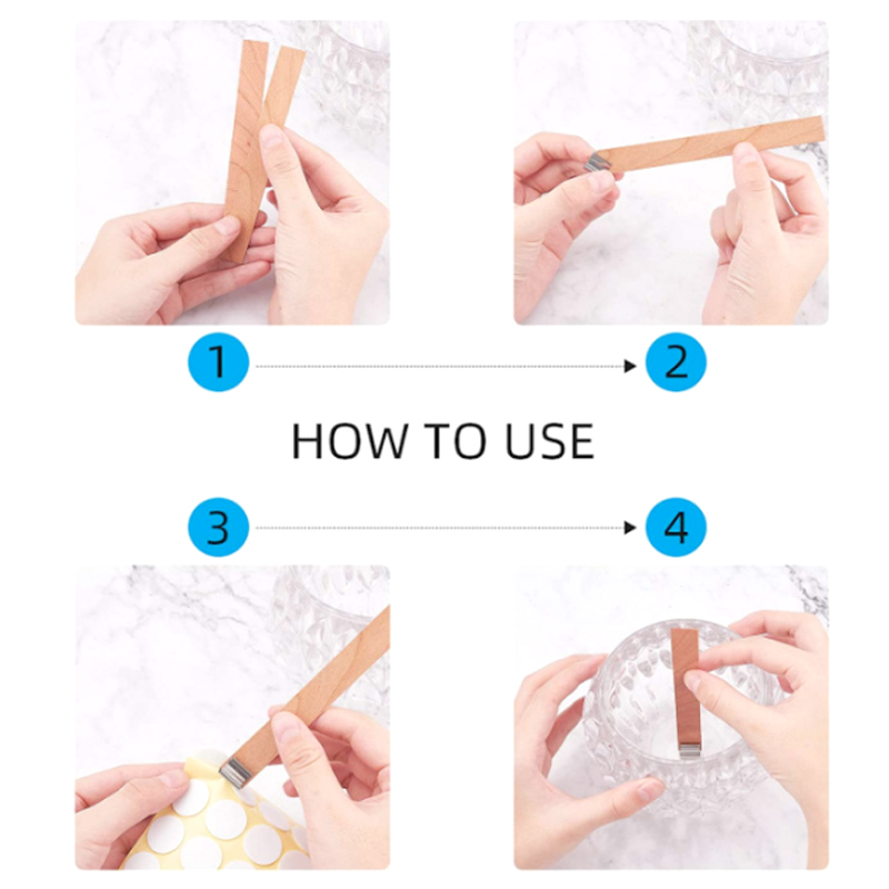 Juego de 30 Uds de mechas para - Candle Making Jars reseña y precio