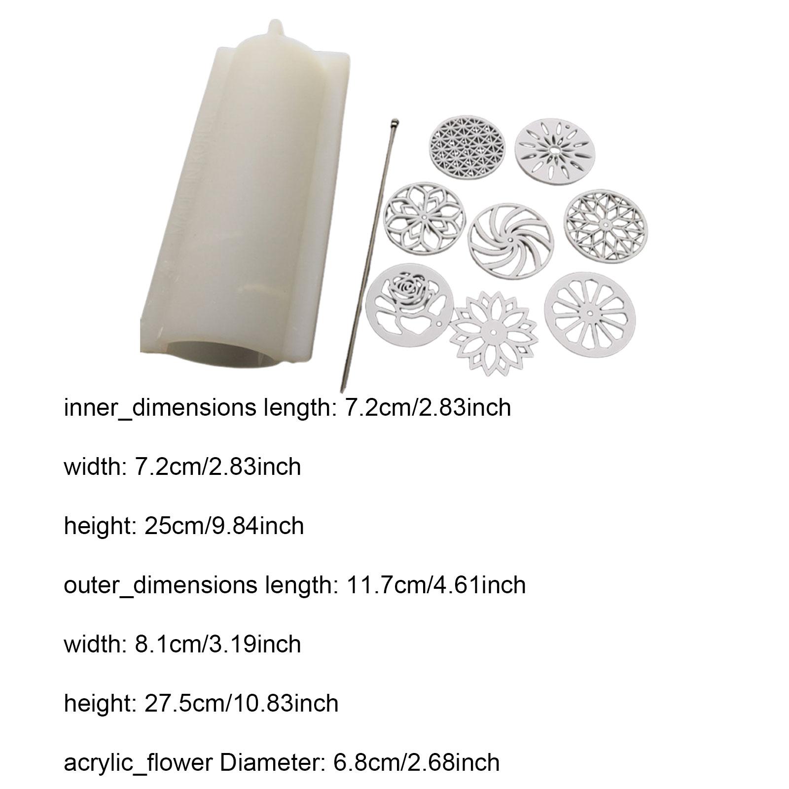 Kit de Molde de Silicona para  - Candle Making Youtube reseña y precio
