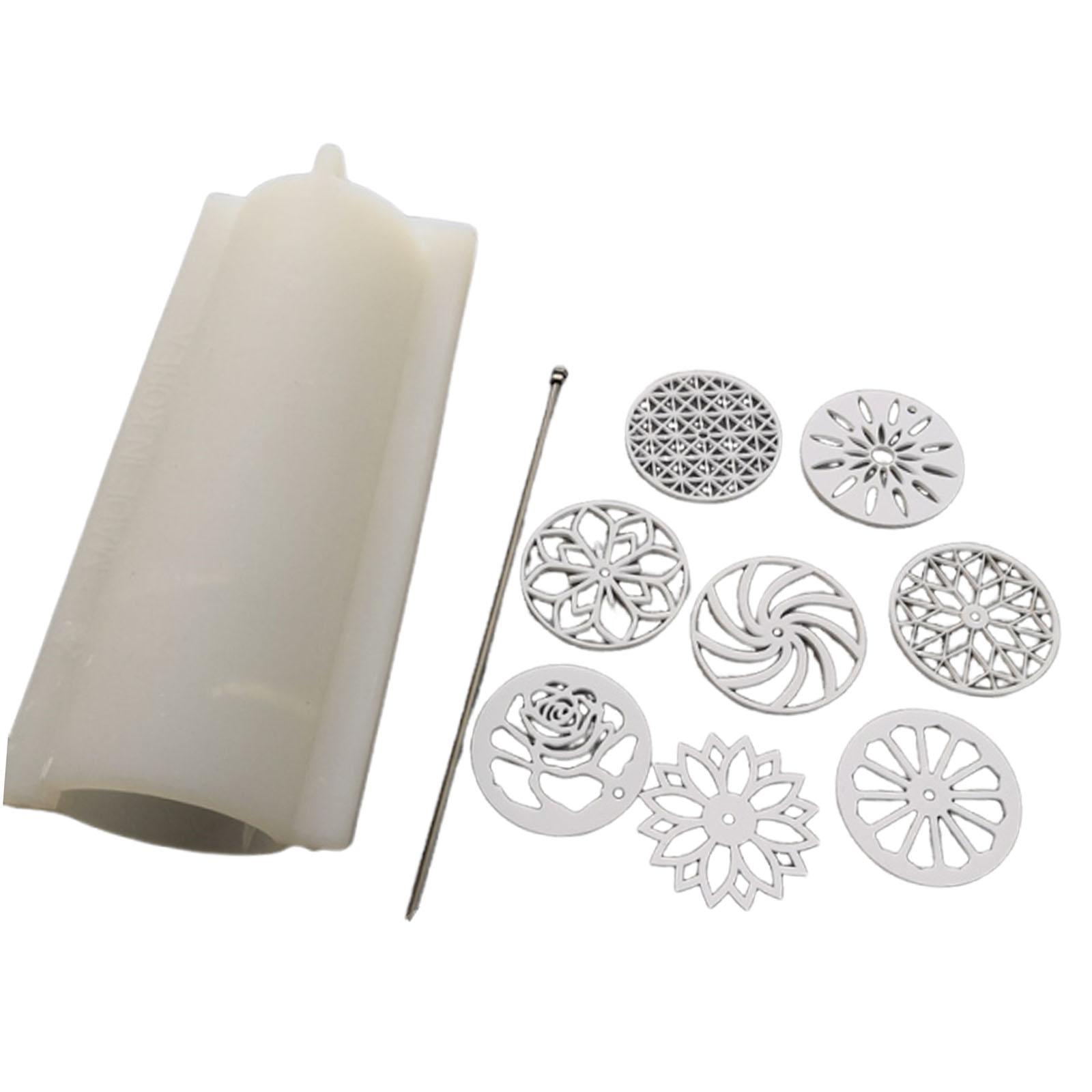 Kit de Molde de Silicona para  - Candle Making Youtube reseña y precio