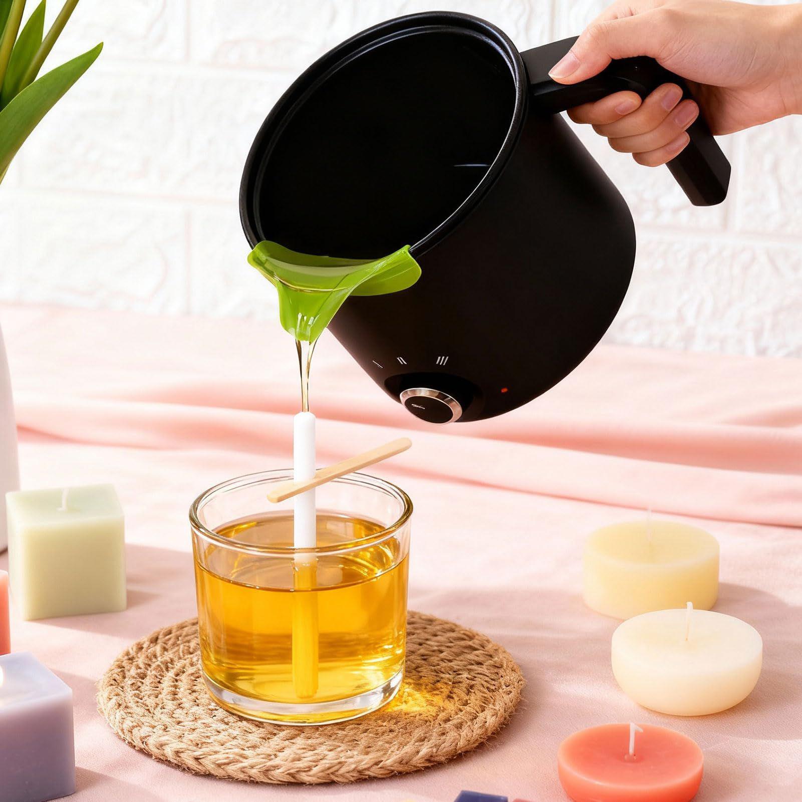 Olla para Derretir Cera de Vel - Candle Making Wax reseña y precio