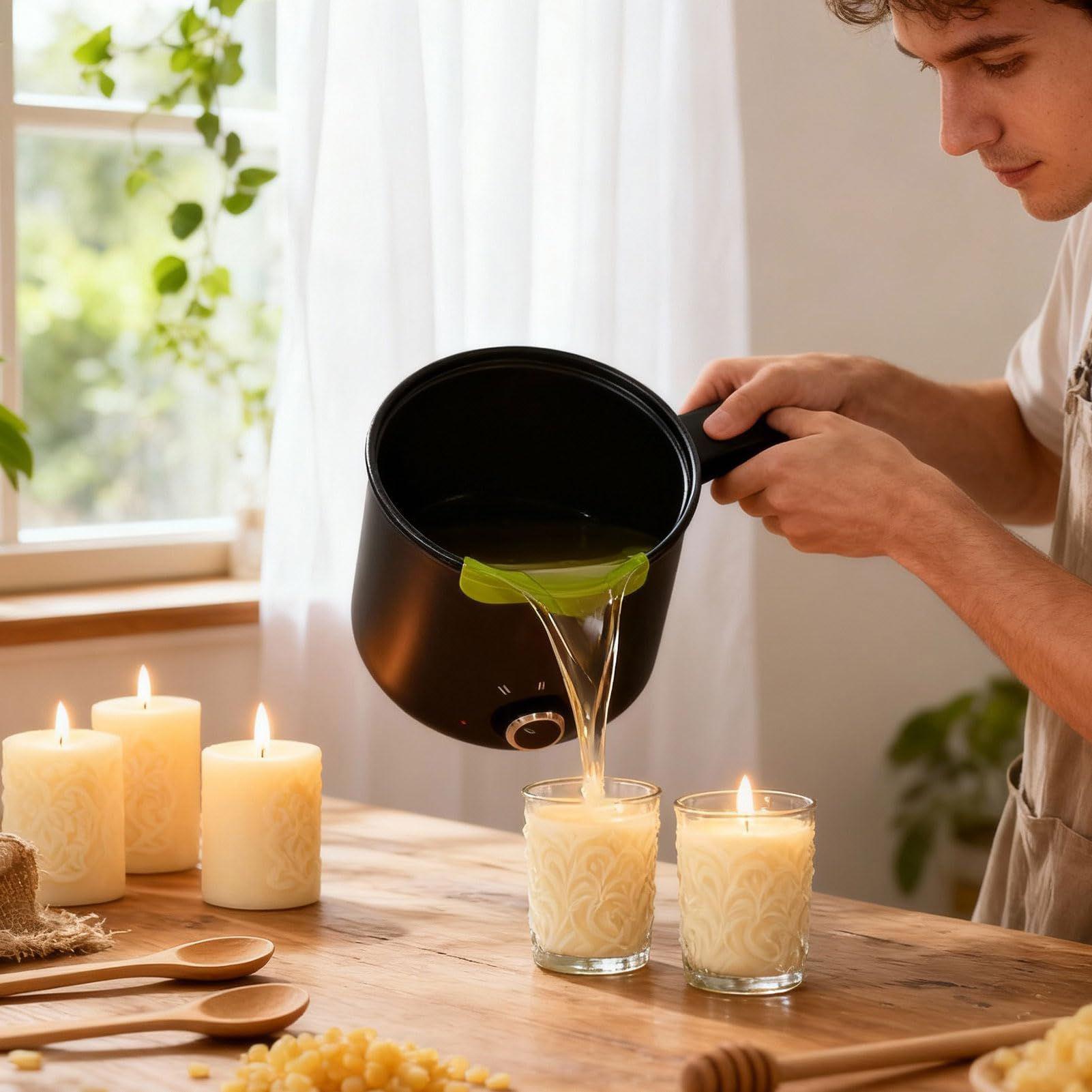 Olla para Derretir Cera de Vel - Candle Making Wax reseña y precio