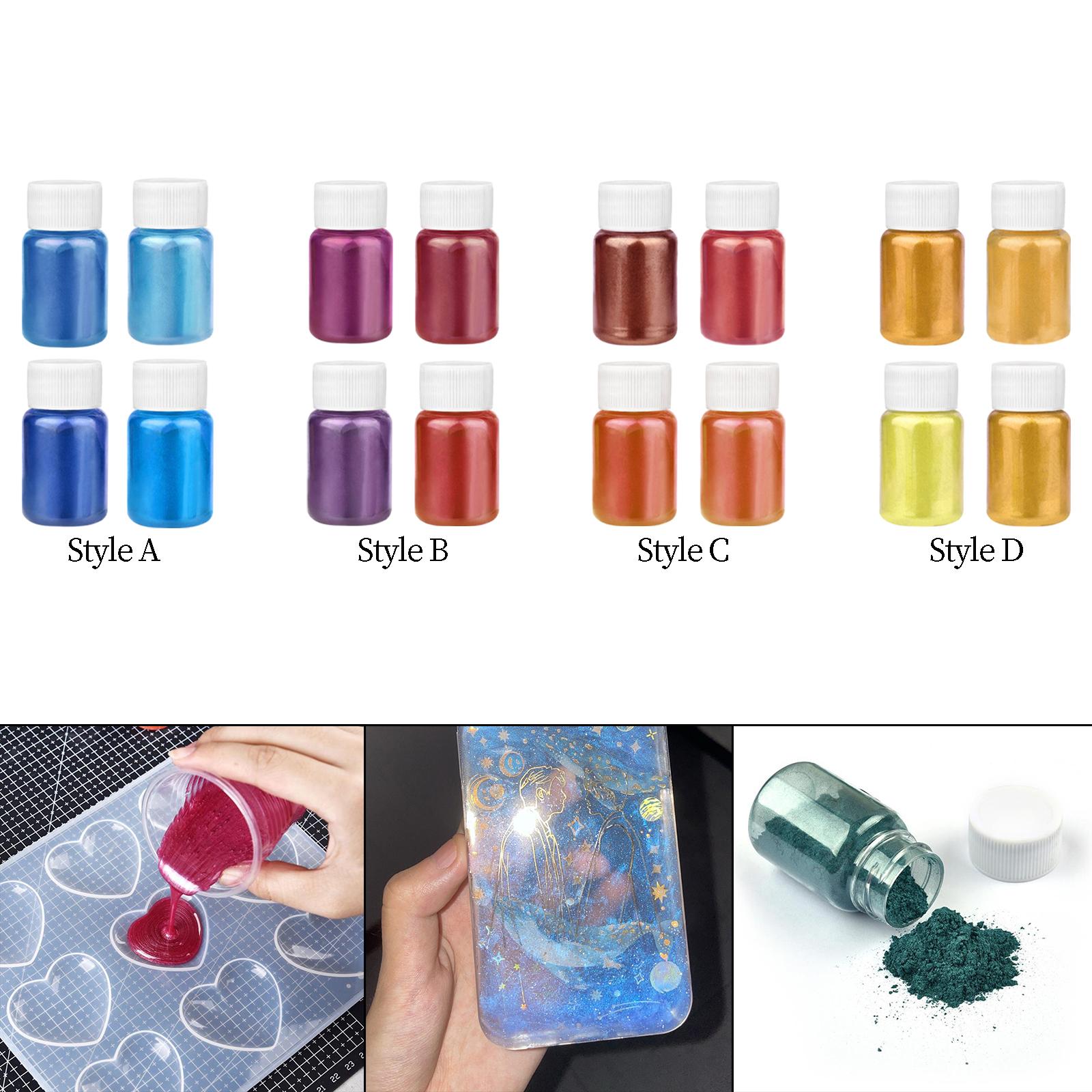 4 Piezas de Polvo de Mica Perl - Candle Making Bath reseña y precio