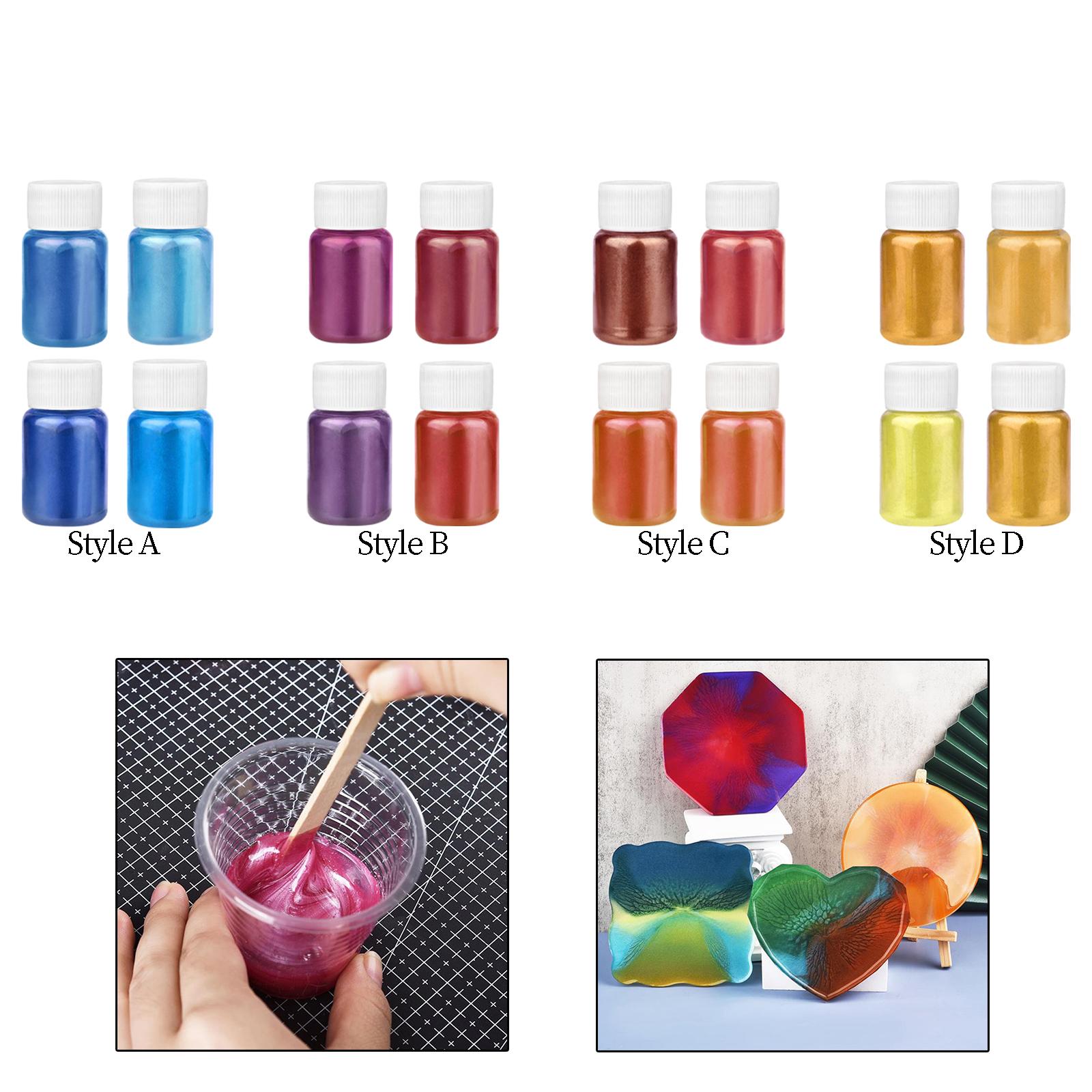 4 Piezas de Polvo de Mica Perl - Candle Making Bath reseña y precio