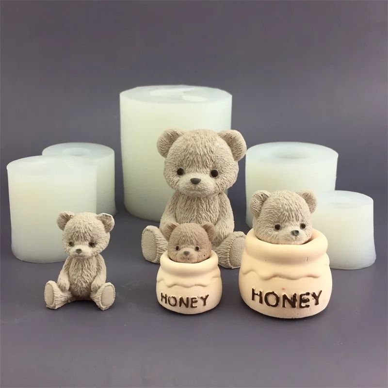 Molde de silicona con forma de - Candle Making Jars reseña y precio