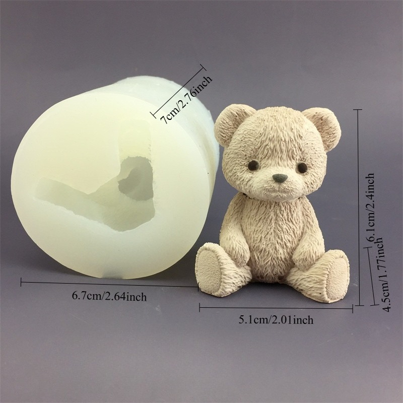 Molde de silicona con forma de - Candle Making Jars reseña y precio