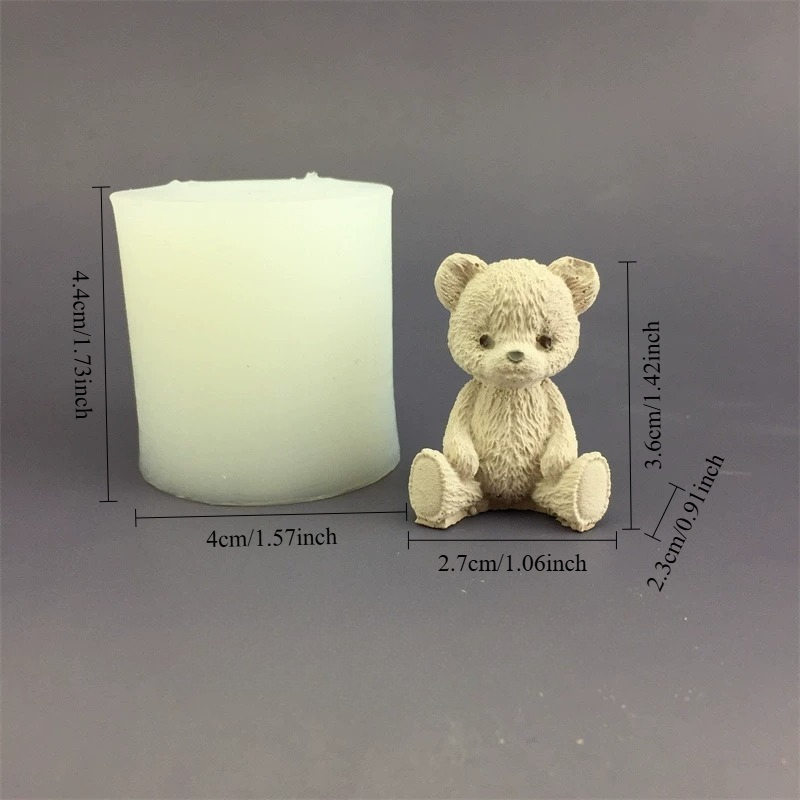 Molde de silicona con forma de - Candle Making Jars reseña y precio
