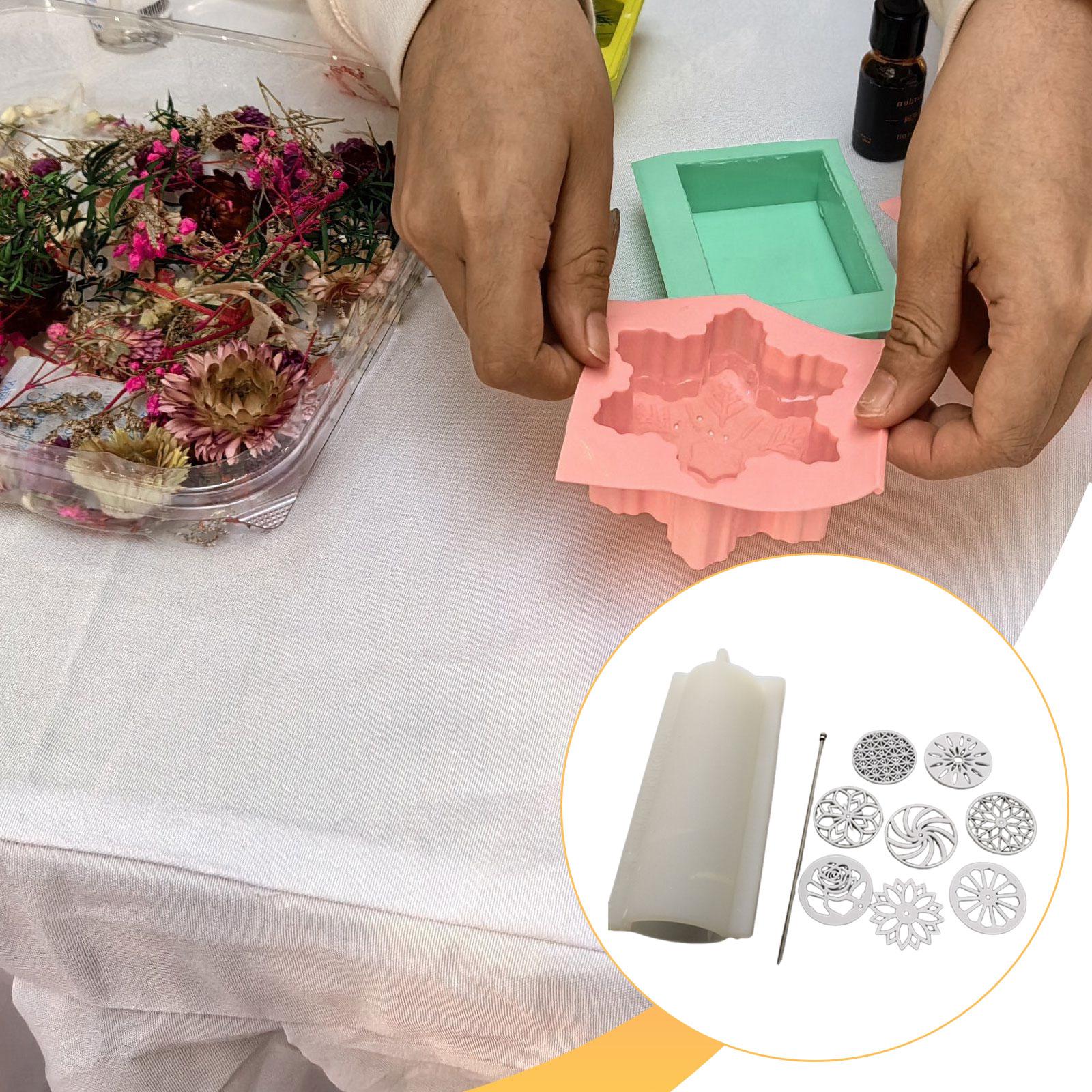 Molde de Silicona para Jabón e - Candle Making Youtube reseña y precio