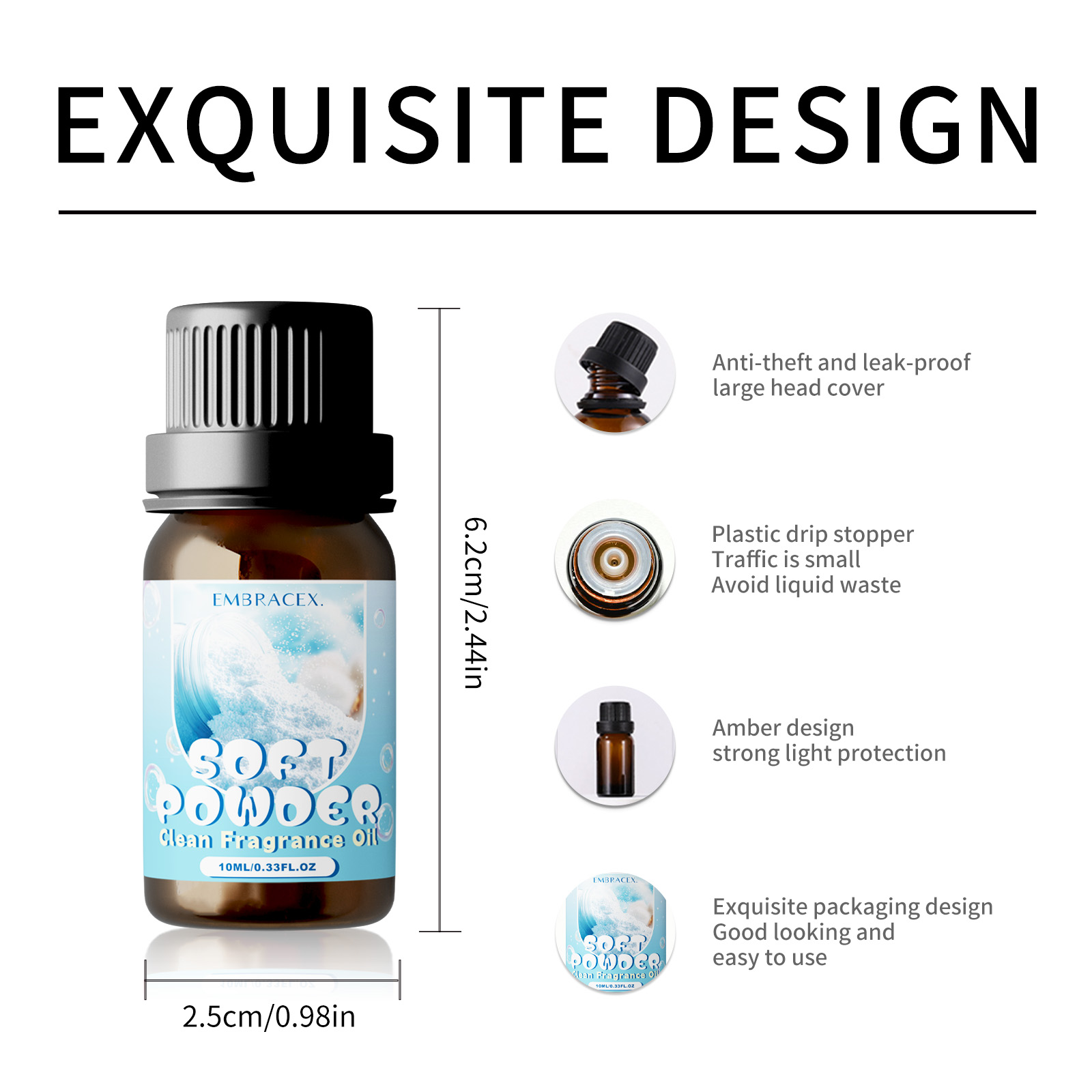Aceite Esencial en Polvo Suave - Candle Making Essential Oil reseña y precio