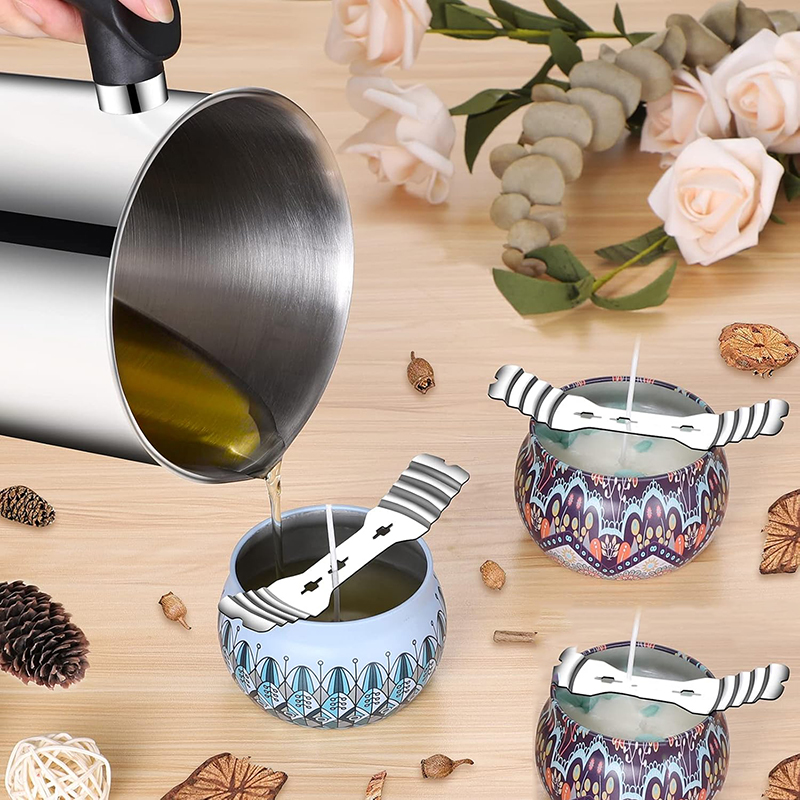Fabricación de velas de acero  - Candle Making Wax reseña y precio