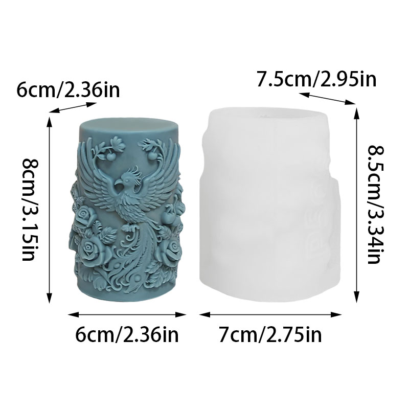 Moldes de Silicona para Hacer  - Candle Making Phoenix reseña y precio