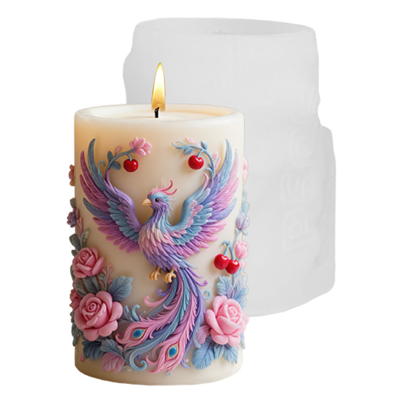 Moldes de Silicona para Hacer  - Candle Making Phoenix reseña y precio