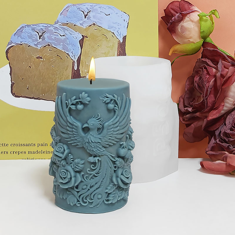 Moldes de Silicona para Hacer  - Candle Making Phoenix reseña y precio